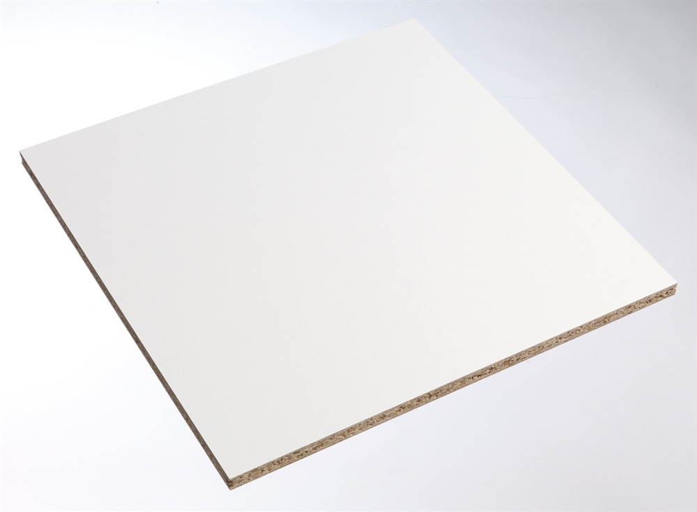 Kitchn - Anslagsliste 280 x 10 x 1,9 cm - Hvid med faste mål