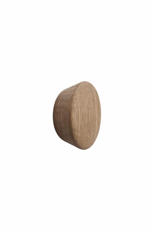 Furnipart- Beret - knop i lakeret eg H:21mm Ø:45mm