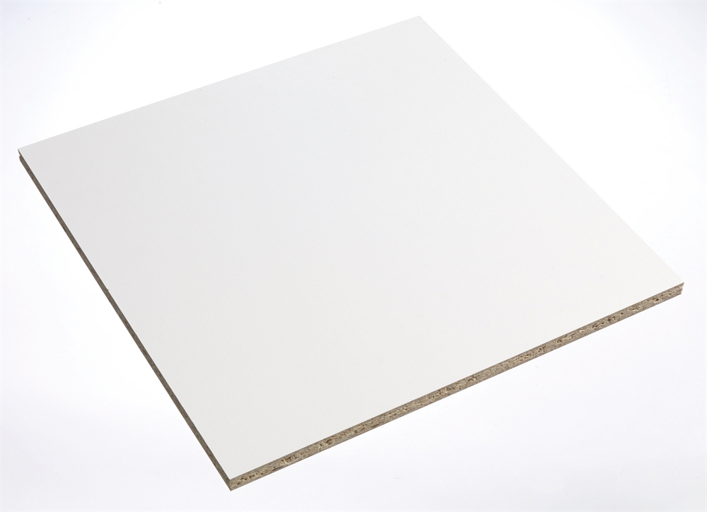 Billede af Kitchn - Anslagsliste 280 x 10 x 1,9 cm - Hvid Struktur med faste mål