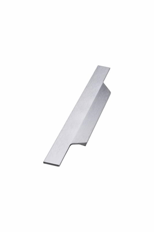 Furnipart - Coda - Profil Topmonteret greb i aluminium inox look L596mm H12,8mm B39,2