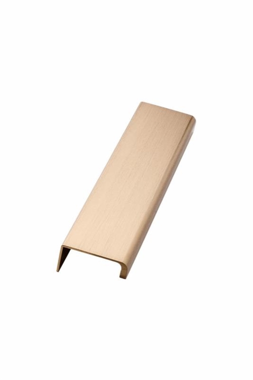 Furnipart - Artisan - greb i aluminumum børstet messing CC160mm L200mm H12mm