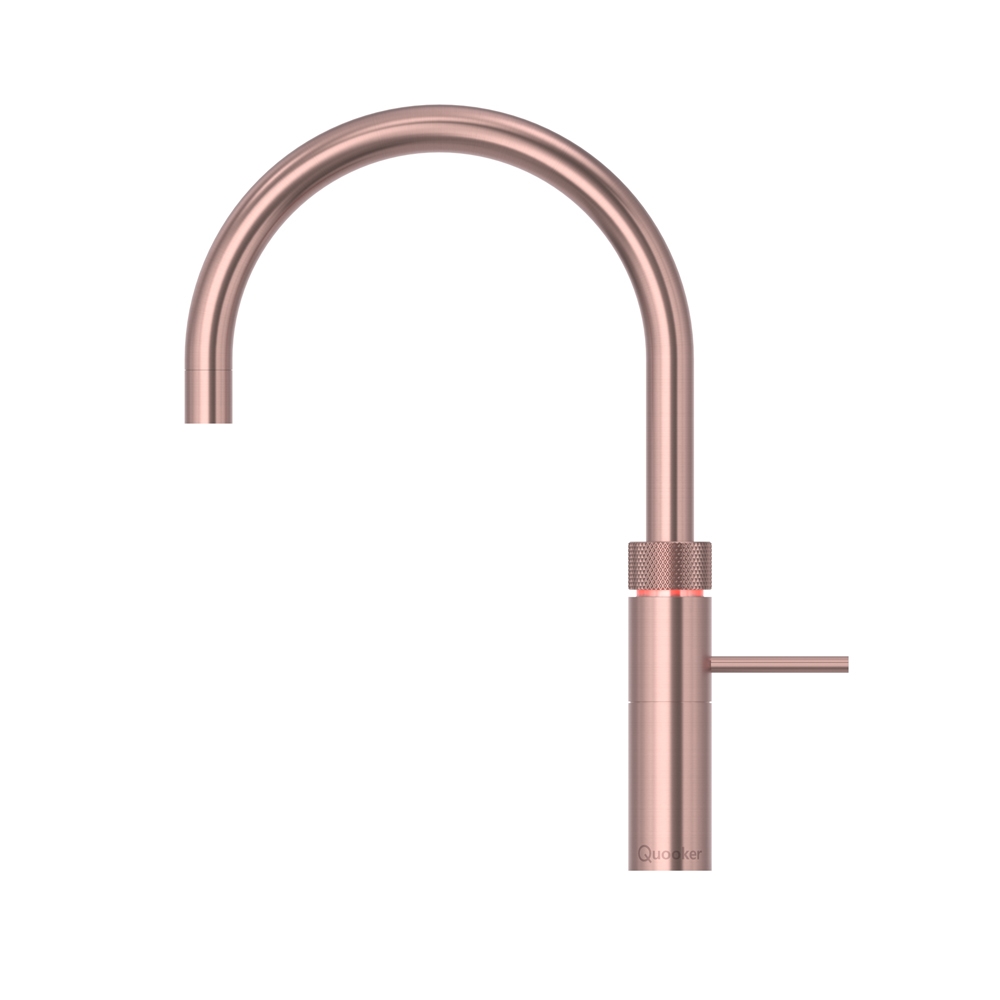 Quooker Fusion Round - Rose Copper - Uden beholder