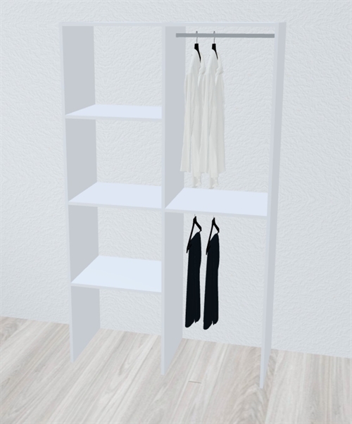 Kitchn Inventar fra bredde 120 til 140 cm