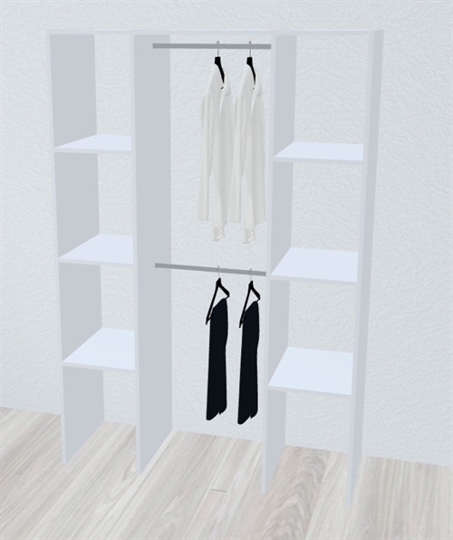 Kitchn Inventar fra bredde 140 til 160 cm