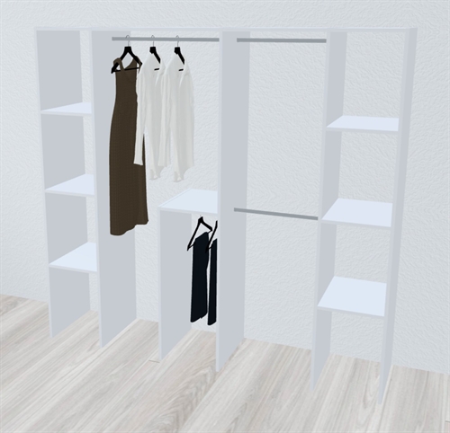 Kitchn Inventar fra bredde 220 til 240 cm