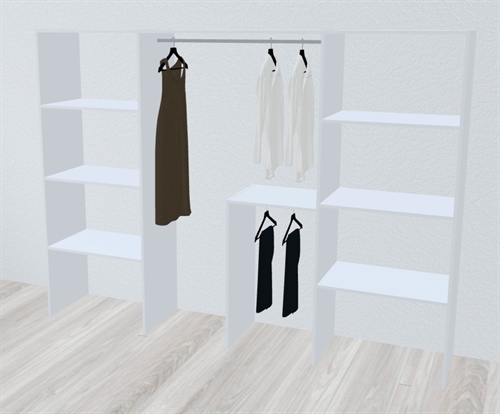 Kitchn Inventar fra bredde 280 til 300 cm