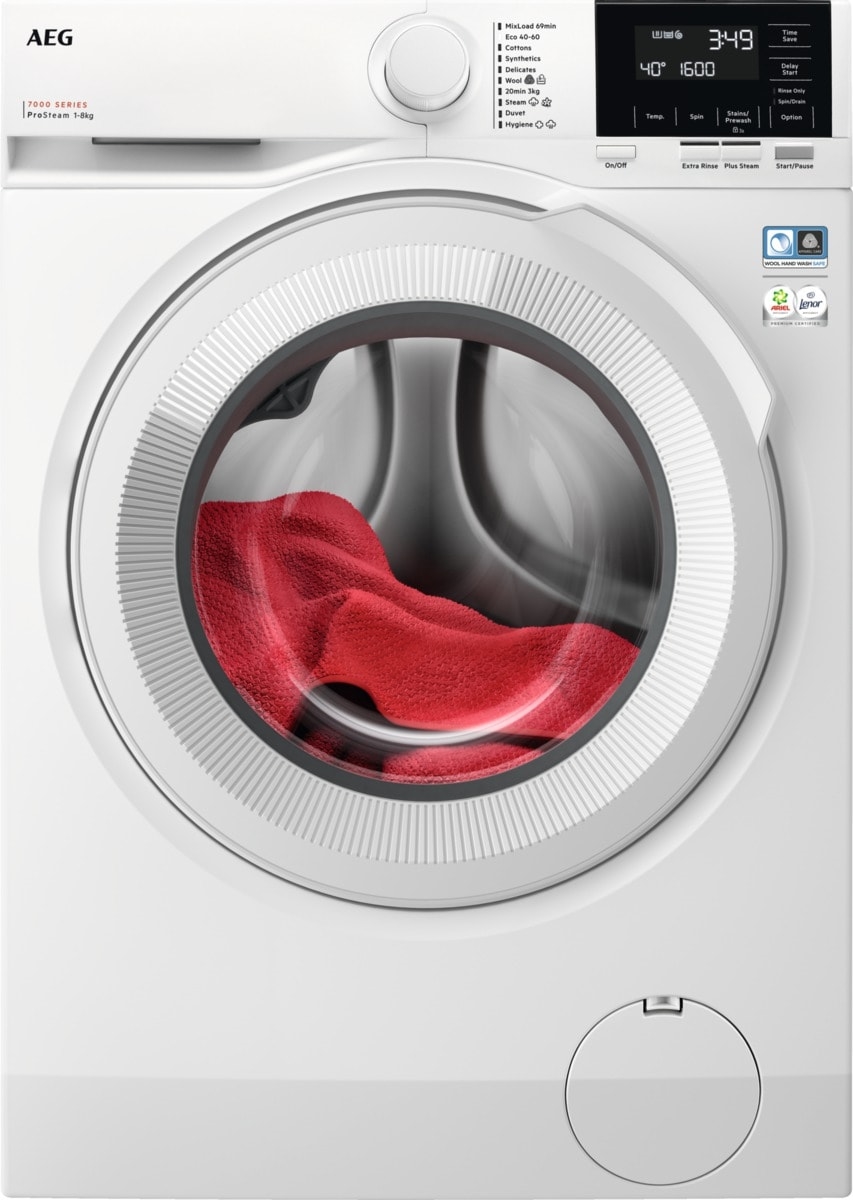 Vaskemaskine - ProStream - AEG 7000 - LR722K86O