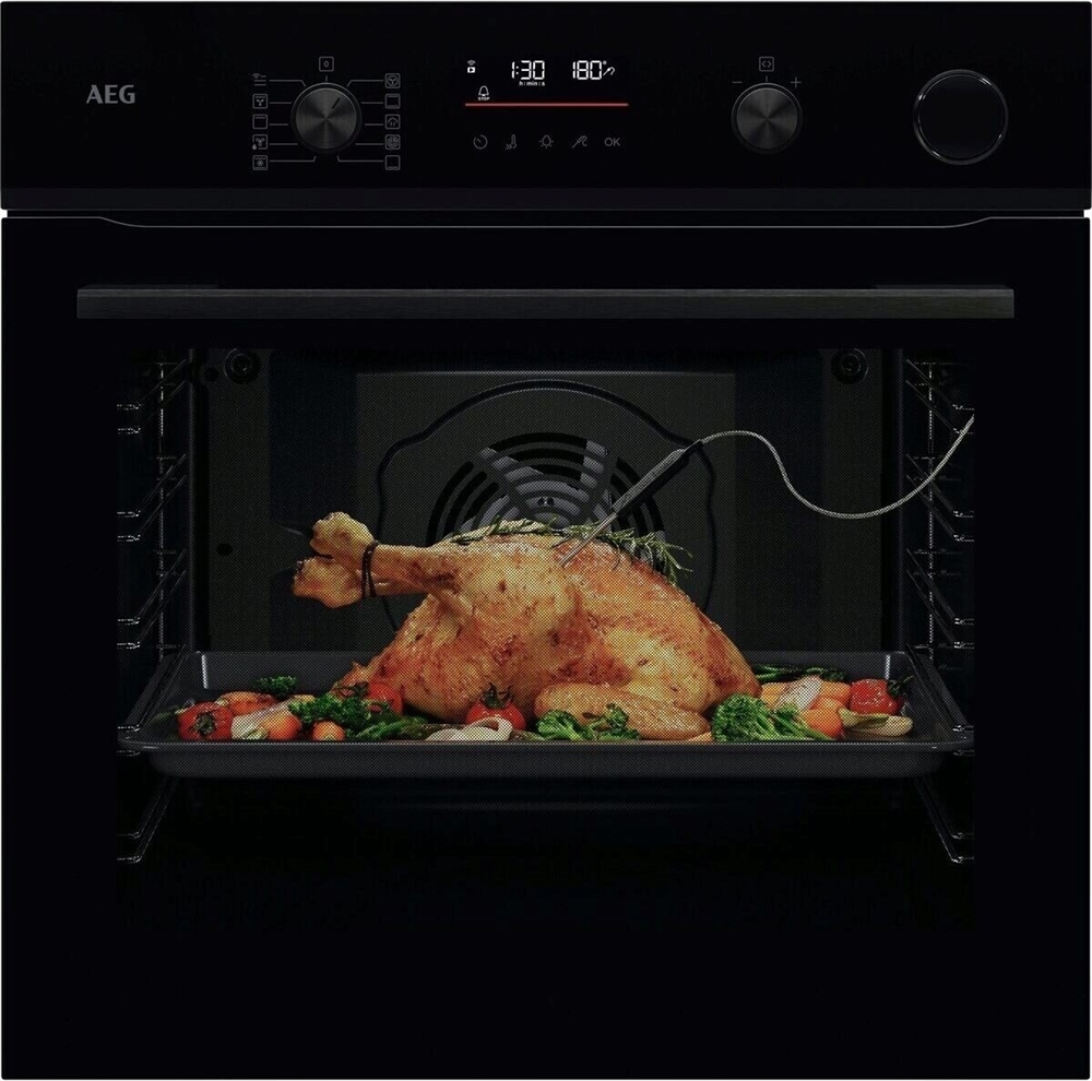 Indbygningsovn - SteamCrisp - AEG 6000 - NBR6P531SB