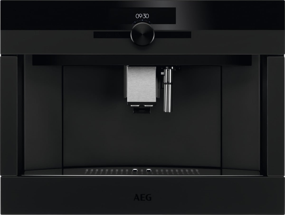 #3 - Integreret kaffe-/espressomaskine - MATT BLACK - AEG - KKK994500T