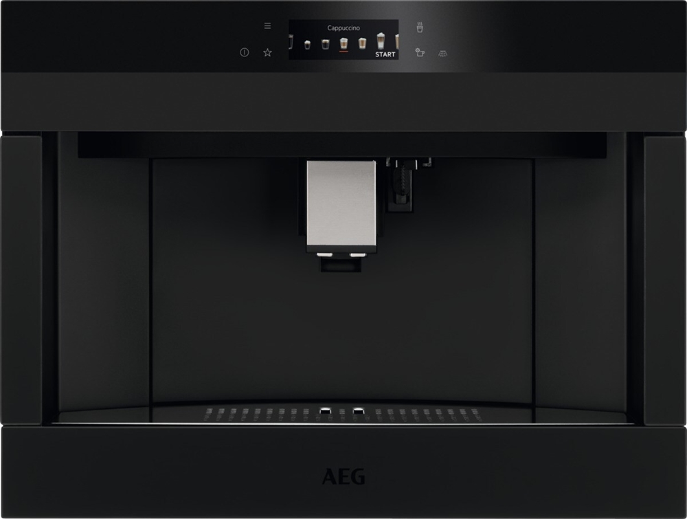 #2 - Integreret kaffe-/espressomaskine - MATT BLACK - AEG - KKA894500T