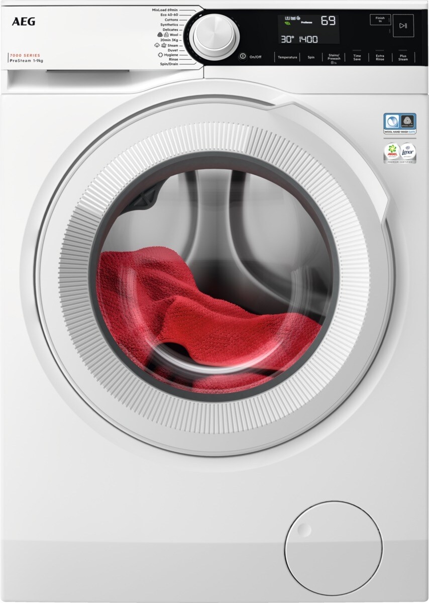 #1 på vores liste over vaskemaskiner er Vaskemaskine