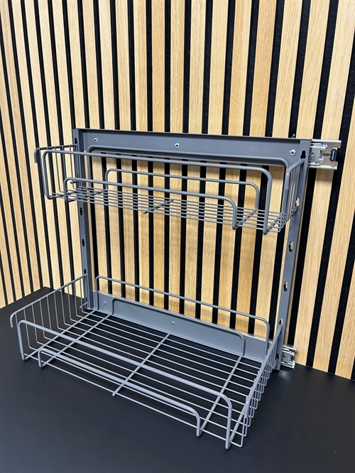 Rengøringsudtræk til skab