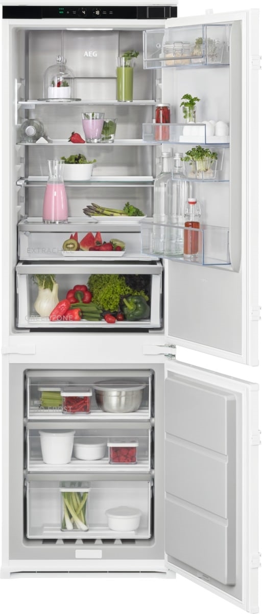 Køle-/frysskab Integreret - Cooling 360° - AEG 8000 - TSC8M181DS