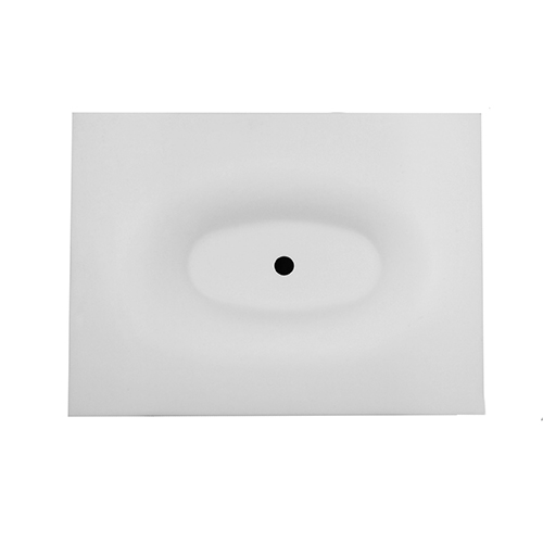 Integreret vask - Type 3 - Glacier white