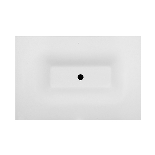 Integreret vask 530mm - Type 4 - Glacier white