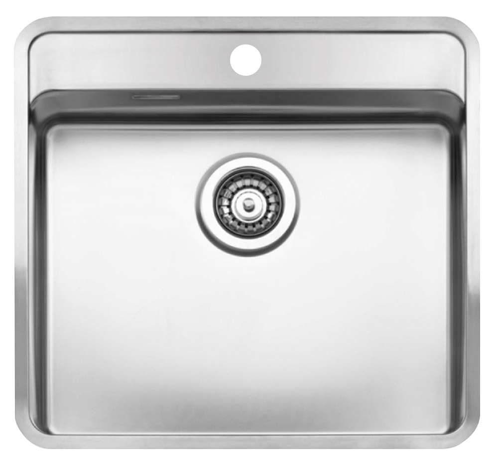 Lavabo Ohio 50 Tapwing - Passer til Natursten, Keramik