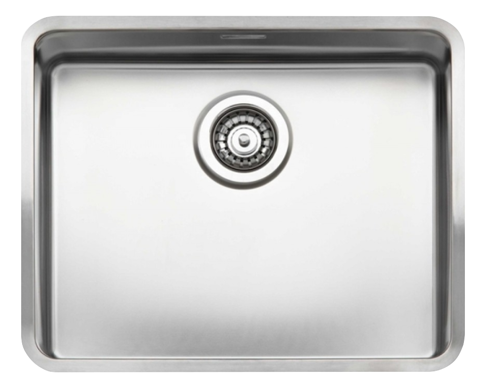 Lavabo Ohio 50 - Passer til Natursten, Keramik