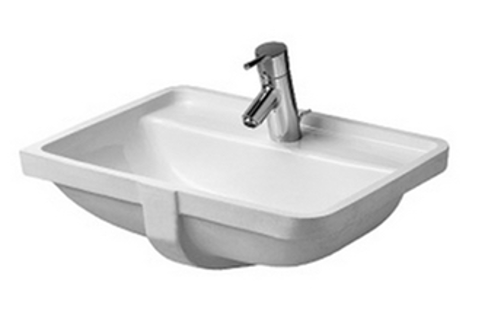 Duravit Starck 3 m/bagpanel