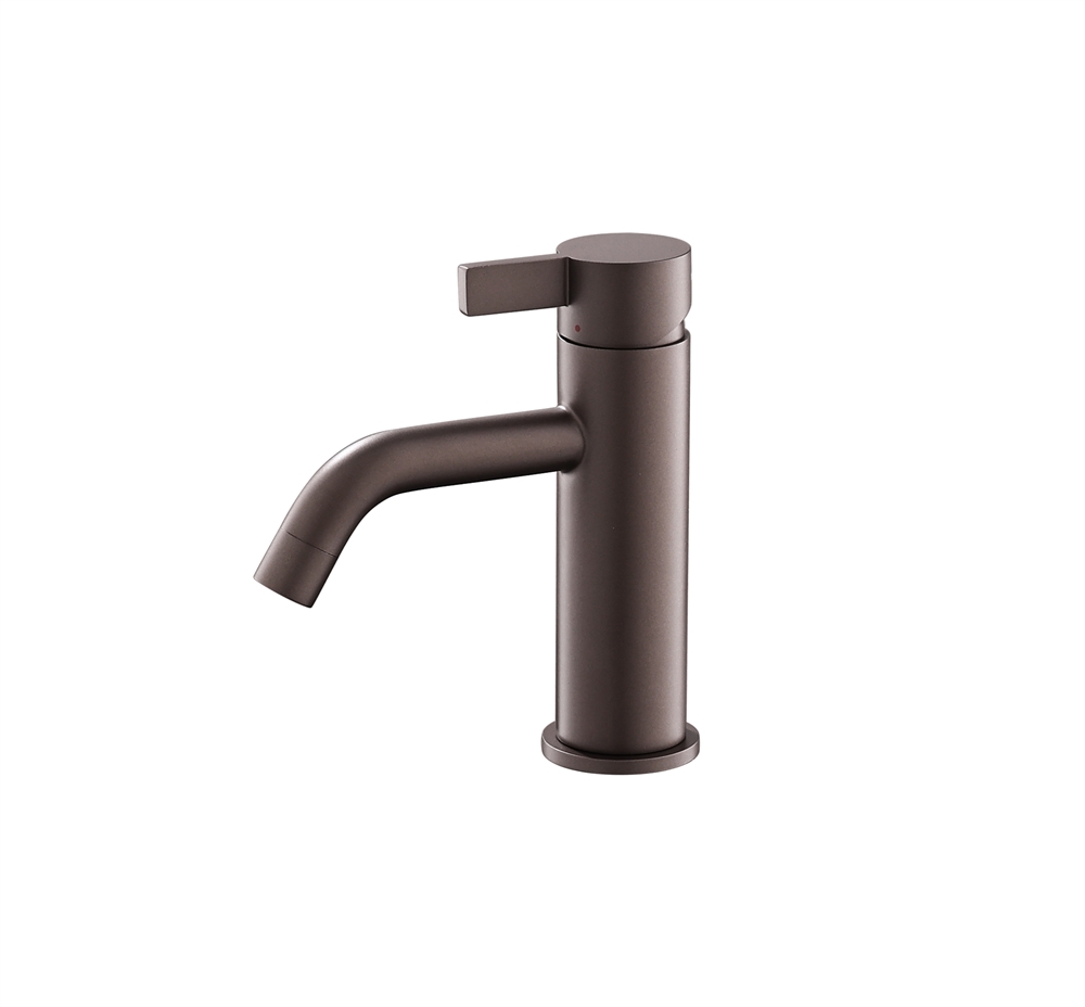 Kingston Brass Badarmatur Neapel Bronze – Einloch, Nautisches Design, Mit Ablauf