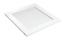 Display hylde 56,8 x 50,8 cm - BxD til inventar