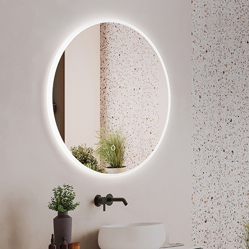 Ravenna spejl rundt Ø 60cm