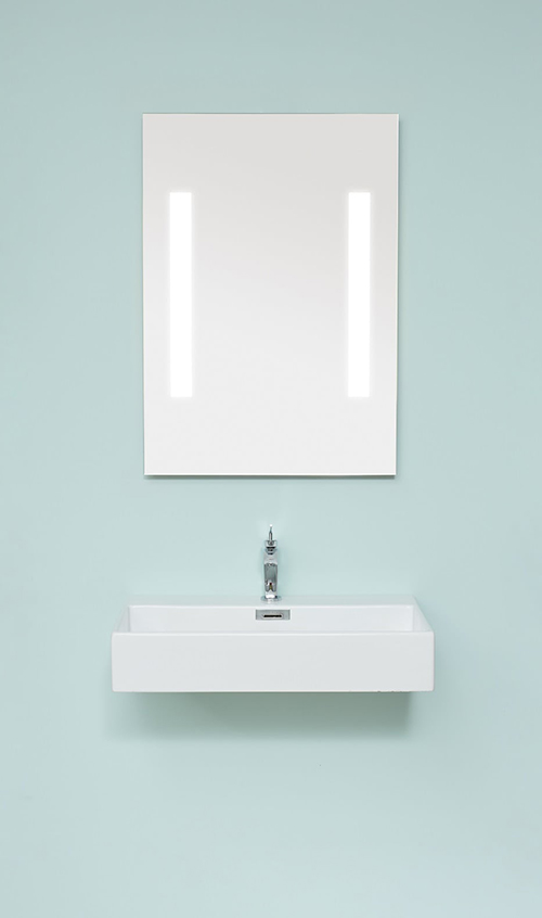 Skagen spejl - 80x85cm