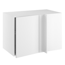 Hjørneskab med Kesseböhmer LeMans udtræk - venstre 