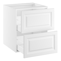 Skuffeskab med 2 høje skuffer