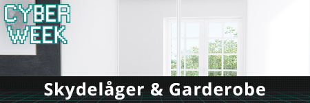 Skydelåger / Garderobe
