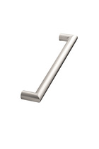 Furnipart - D Angle - greb i rustfrit stål silkeslebet CC96mm L108,7mm H30mm