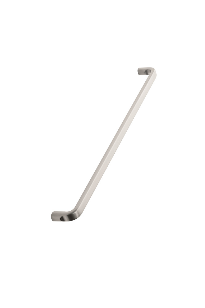 Furnipart – Base – greb i zink inox look CC320mm L332mm B12mm H32mm