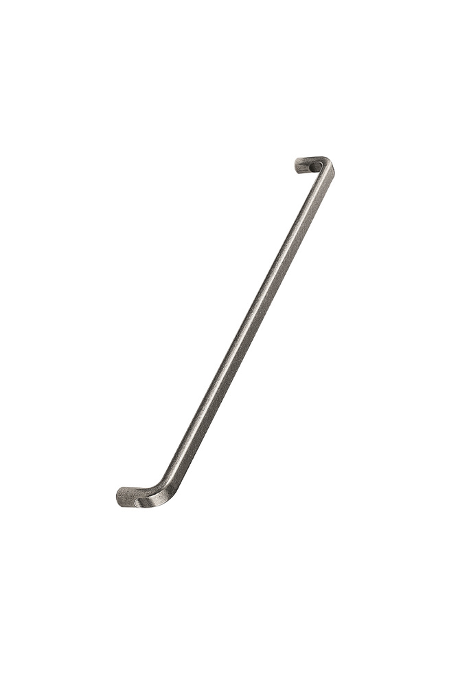 Furnipart – Base – greb i zink antik grå CC320mm L332mm B12mm H32mm