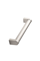 Furnipart - Big - greb i rustfrit stål/zink inox look CC160mm L172mm H45mm Ø