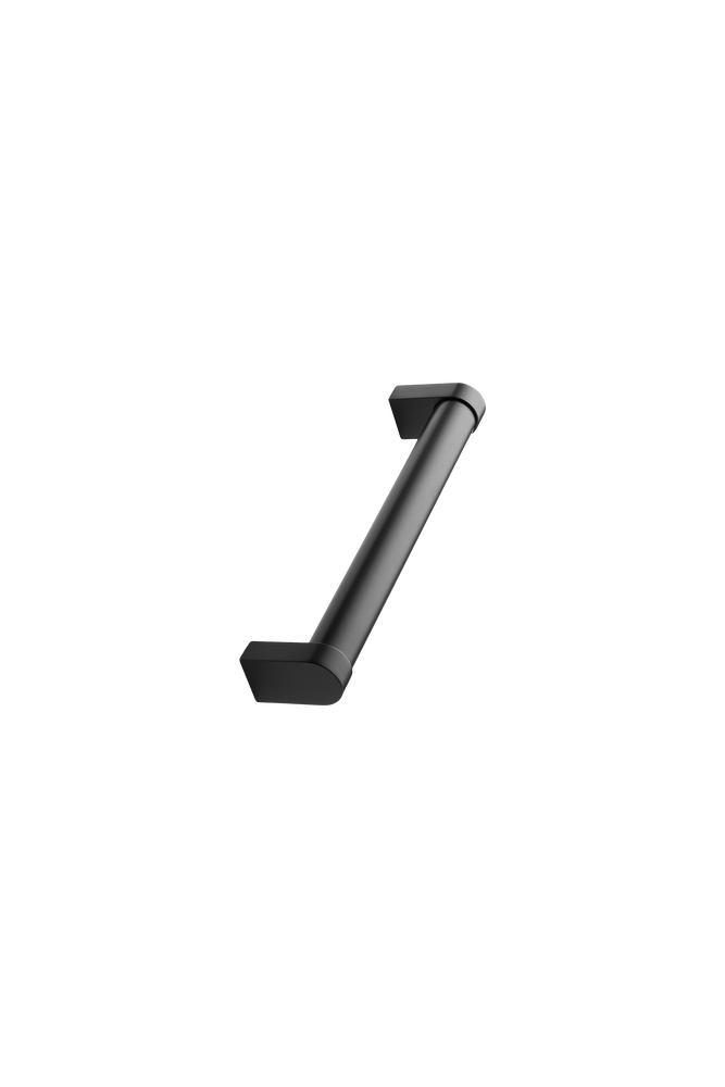 Furnipart – Big – greb i stål/zink sort CC192mm L204mm H45mm É22mm