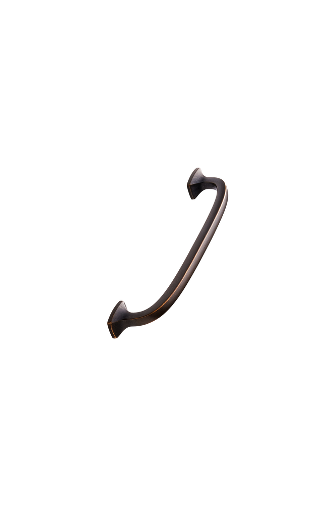 Furnipart – Classic Handle – greb i zink antik brun CC160mm L186mm B9/18mm H38mm