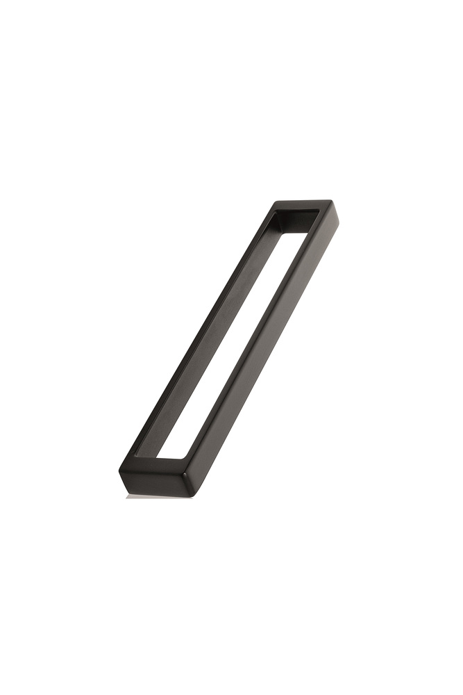 Furnipart – Cubico – greb i Zink Sort CC192mm L201,5mm B15mm H32,5mm