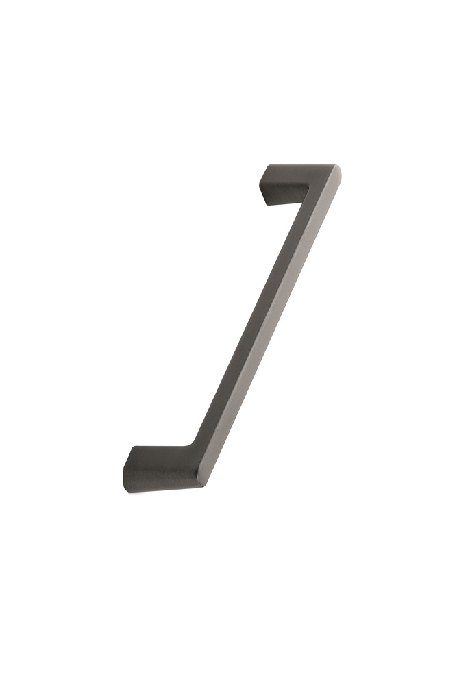 Furnipart – Diner – greb i zink Børstet antracit CC160mm L180mm B12mm H30mm
