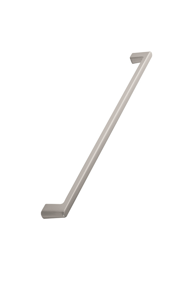 Furnipart – Diner – greb i zink inox look CC320mm L340mm B12mm H30mm