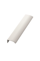 Furnipart - Edge Straight - greb i aluminium hvid CC2x80mm L200mm B40,9mm