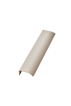 Furnipart - Edge Straight - greb i Aluminium Beige NCS 2005-Y60R m/ Strukt