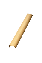 Furnipart - Edge Straight - greb i aluminium børstet messing CC2x160mm L35
