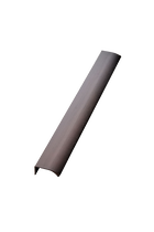 Furnipart - Edge Straight - greb i aluminium antik bronze CC2x160mm L350mm