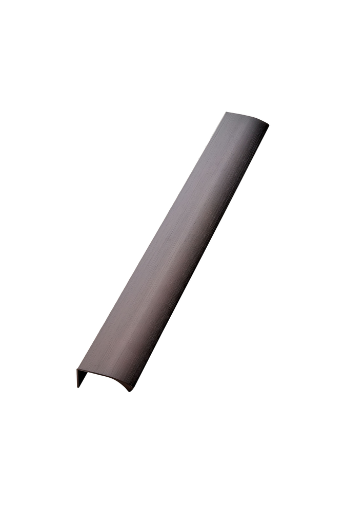Furnipart – Edge Straight – greb i aluminium antik bronze CC2x160mm L350mm