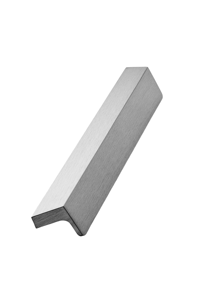 Furnipart – Envelope Handle – greb i Aluminium Inox look CC160mm L199,9mm B24