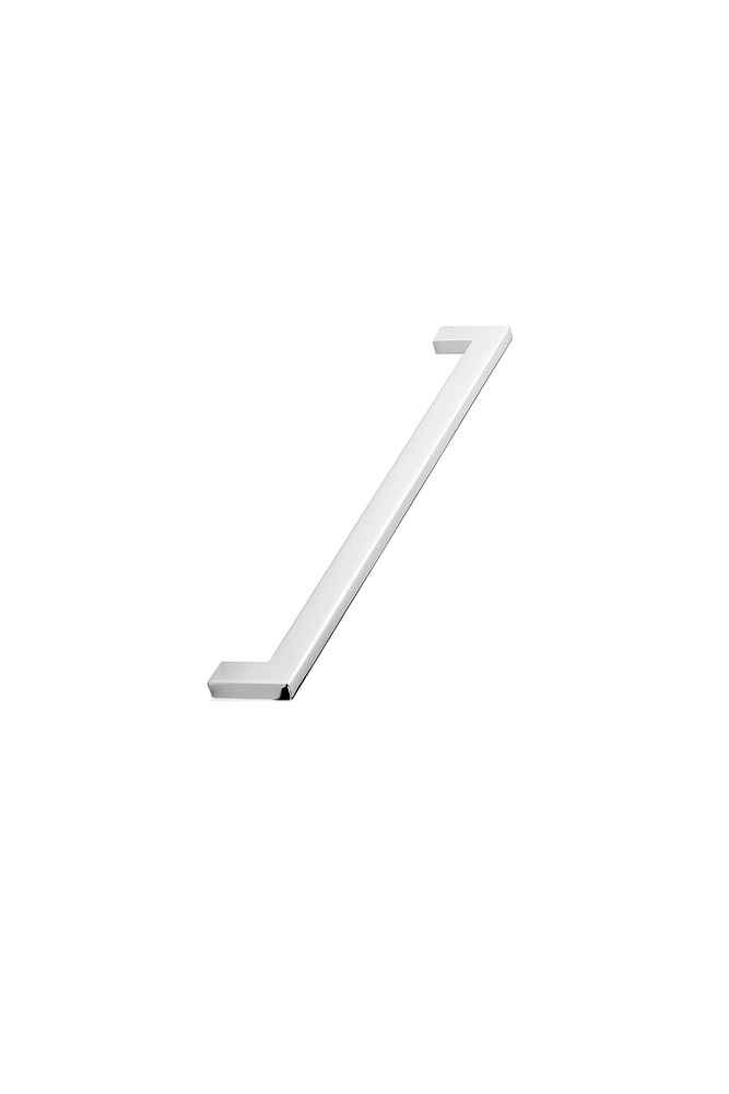 Furnipart – Flat – greb i zink blank krom CC256mm L270mm B7,5mm H33mm