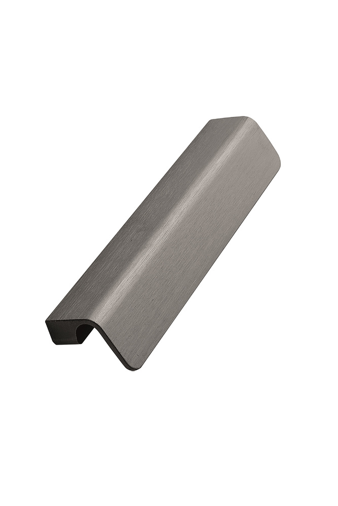 Furnipart – Fringe – greb i Aluminium Børstet antracit CC160mm L170mm