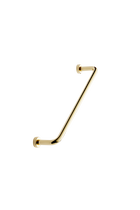 Furnipart - Lounge - greb i Blyfri messing Ubehandlet messing poleret CC128m