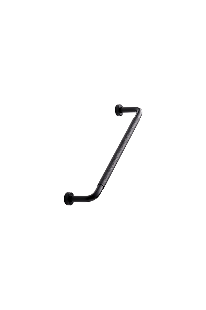 Furnipart – Lounge – greb i Zink Mat sort CC160mm L174mm B14mm H35mm