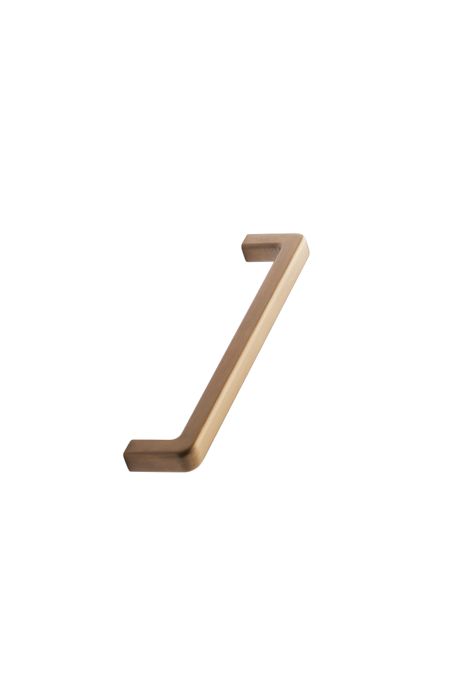 Furnipart – Mango – greb i zink børstet messing CC160mm L172mm B12mm H35mm