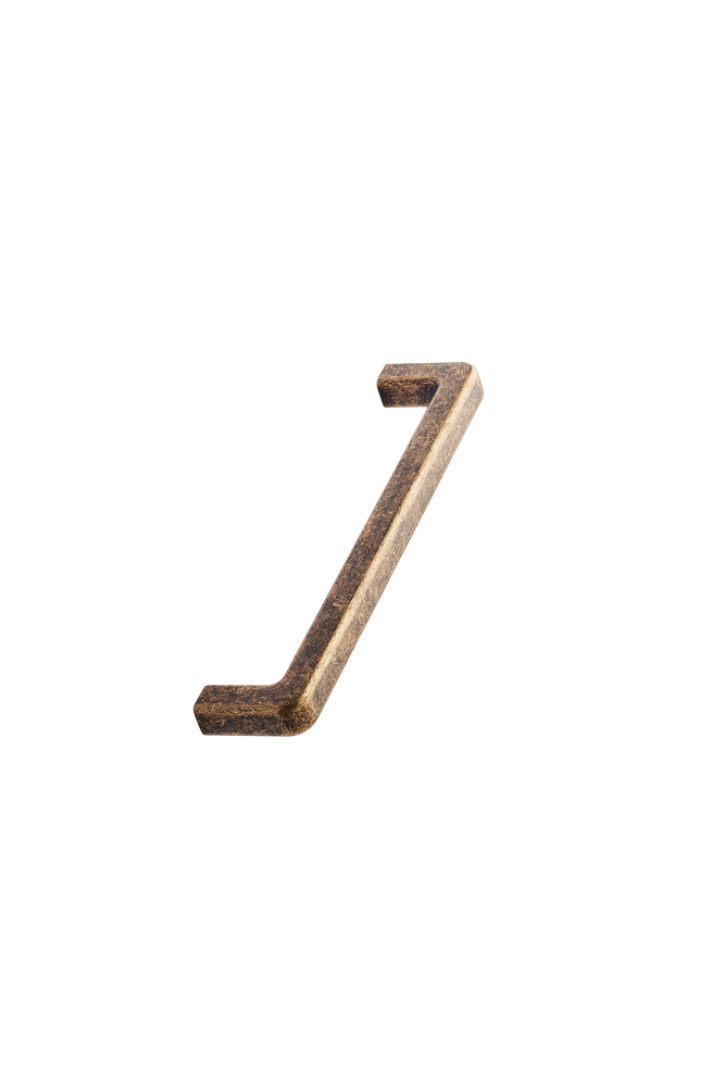 Furnipart – Mango – greb i zink antik messing CC160mm L172mm B12mm H35mm